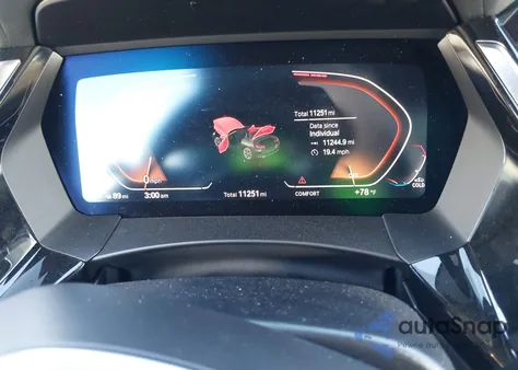 2024 BMW Z4 Sdrive30I из США, поврежденный, VIN WBAHF3C06RWY33775